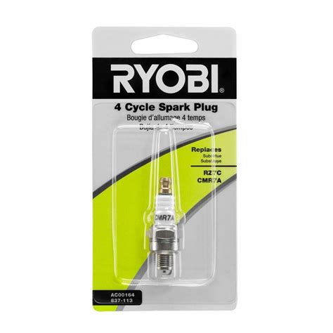 Ryobi weed eater spark plug gap - The RYOBI 4 Cycle Spark Plug will keep your 4 cycle engine running smoothly. Use this replacement spark plug with any of the RYBOI 4 Cycle gas powered units. See More $7.97 Add To Cart Support Reviews Related Support Registration Manuals Parts Reviews Reviews Related Products 40V Brushless 2-Tool Kit RY40950VNM 40V 2-Tool Kit RY40930VNM